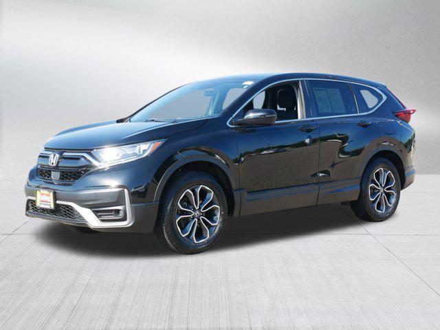 used 2022 Honda CR-V car, priced at $28,747