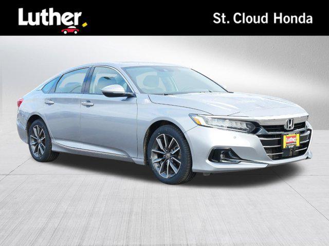 used 2021 Honda Accord car, priced at $25,997