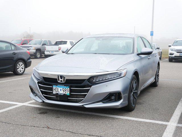 used 2021 Honda Accord car, priced at $27,497