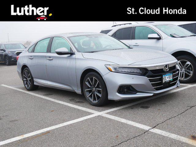 used 2021 Honda Accord car, priced at $27,497