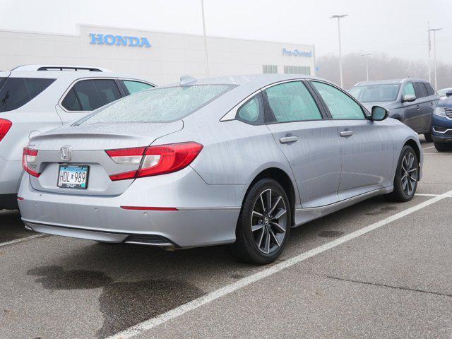 used 2021 Honda Accord car, priced at $27,497