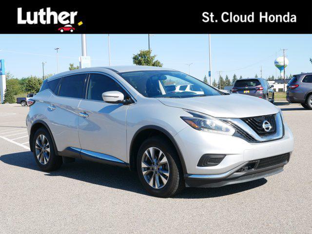 used 2018 Nissan Murano car, priced at $17,747