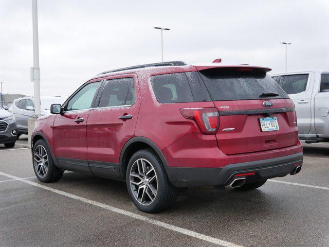 used 2016 Ford Explorer car, priced at $14,497