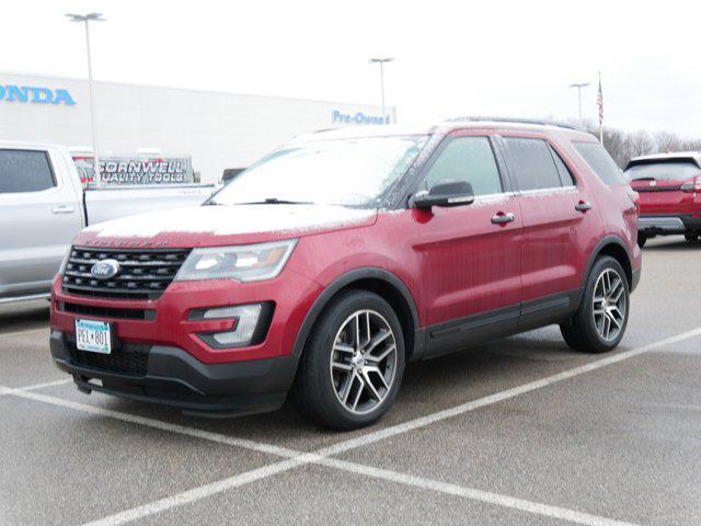 used 2016 Ford Explorer car, priced at $14,497