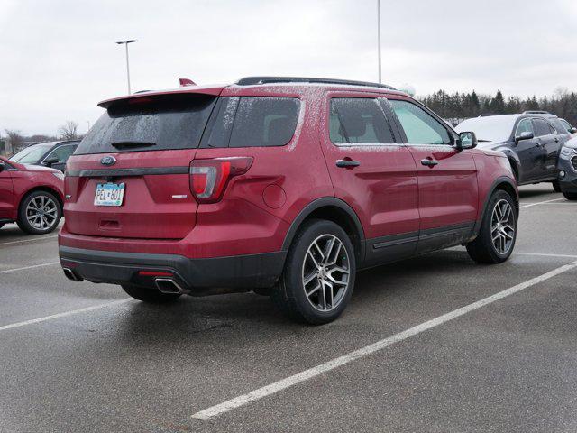 used 2016 Ford Explorer car, priced at $14,497