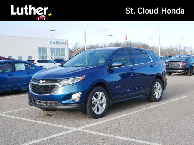 used 2020 Chevrolet Equinox car, priced at $20,247