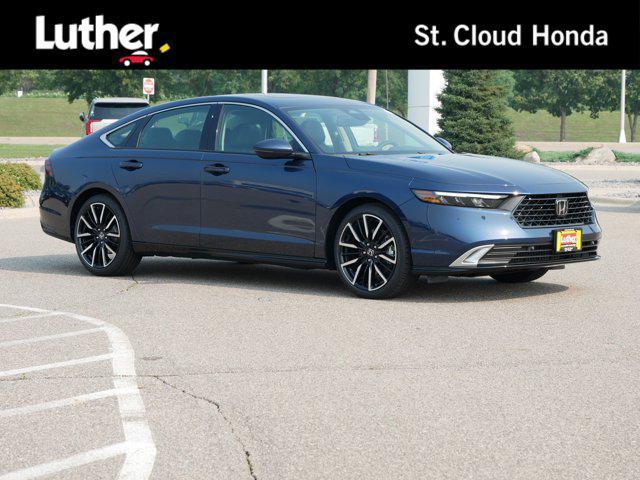 new 2025 Honda Accord Hybrid car, priced at $40,450
