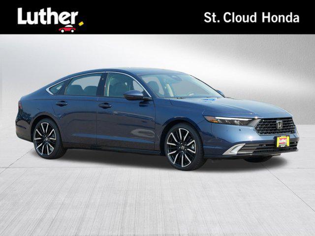 new 2025 Honda Accord Hybrid car, priced at $40,450
