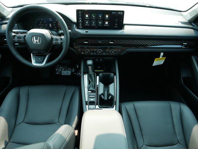 new 2025 Honda Accord Hybrid car, priced at $40,450