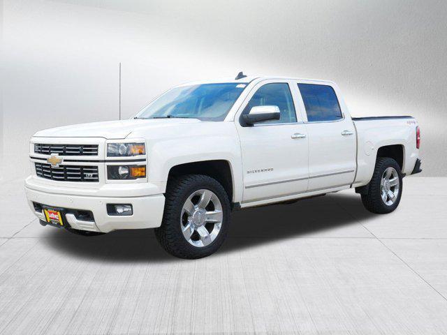 used 2015 Chevrolet Silverado 1500 car, priced at $23,997