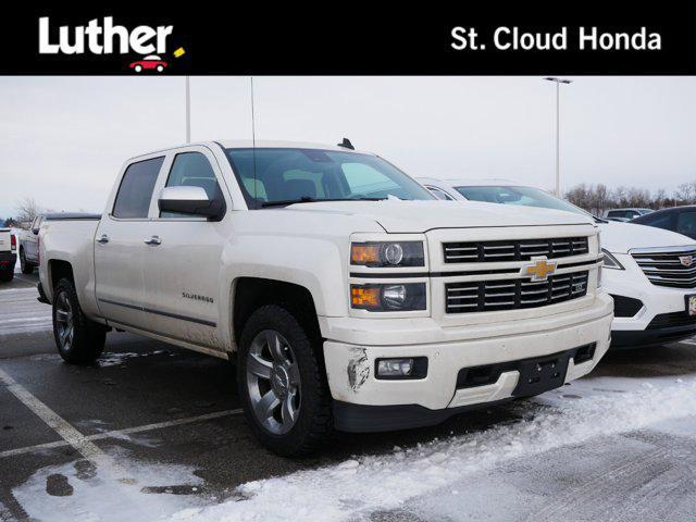 used 2015 Chevrolet Silverado 1500 car, priced at $25,247