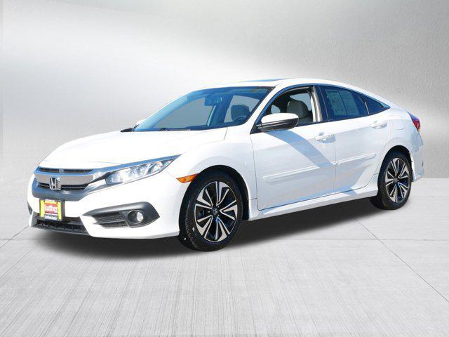 used 2017 Honda Civic car, priced at $19,497