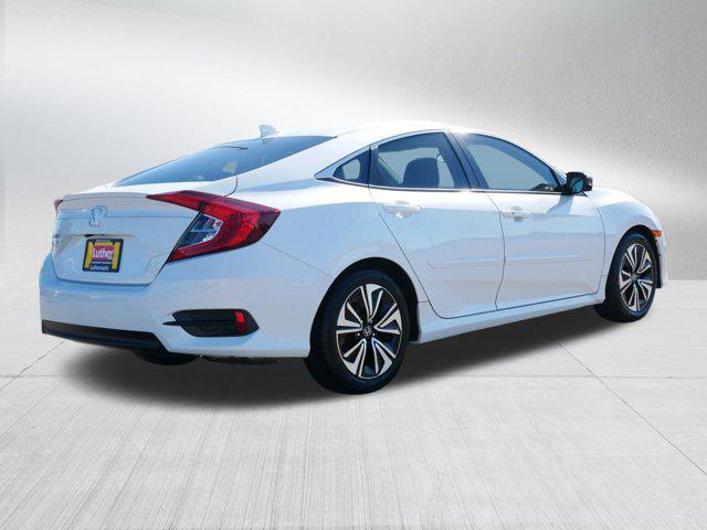 used 2017 Honda Civic car, priced at $19,497