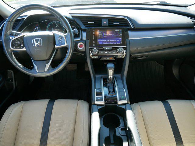 used 2017 Honda Civic car, priced at $19,497