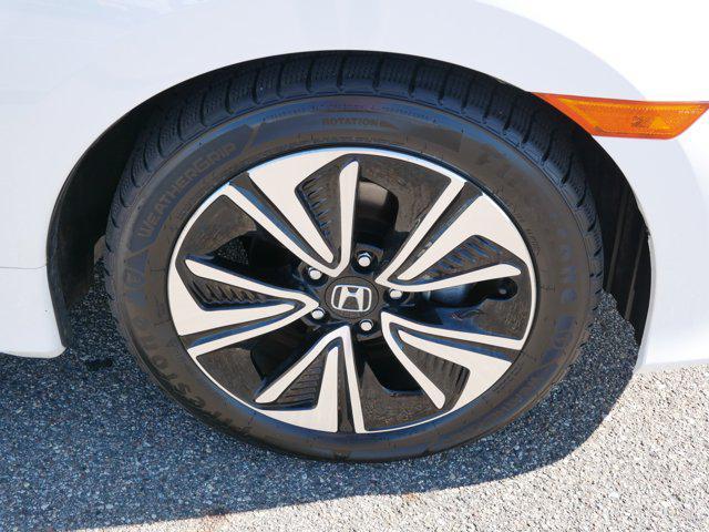 used 2017 Honda Civic car, priced at $19,497