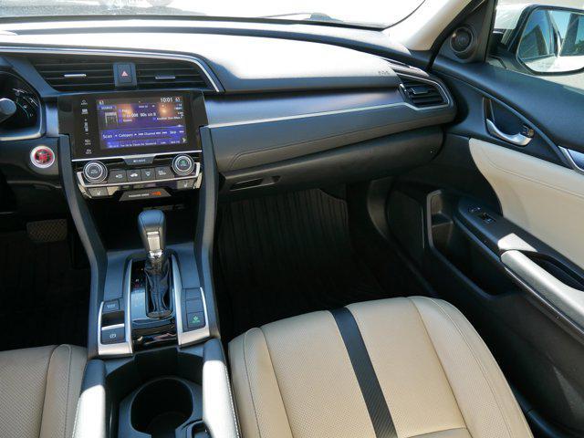 used 2017 Honda Civic car, priced at $19,497