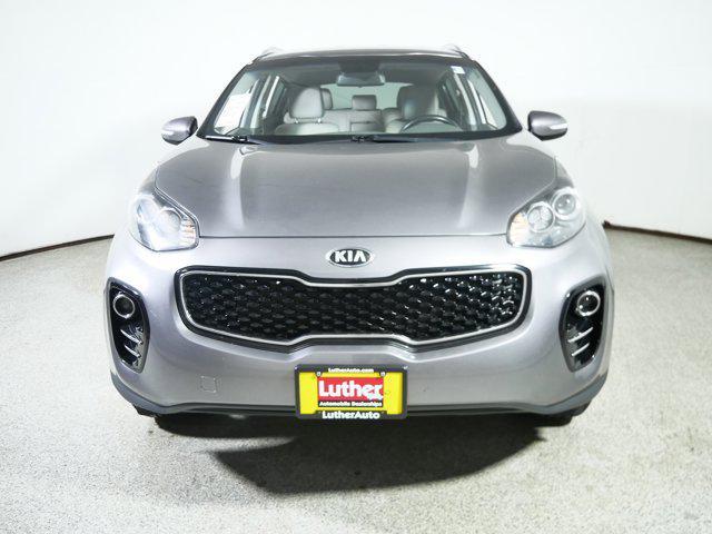 used 2018 Kia Sportage car, priced at $9,498