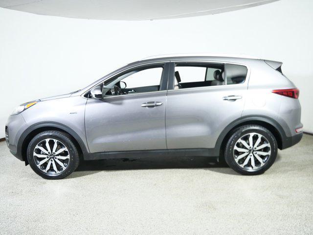 used 2018 Kia Sportage car, priced at $9,498