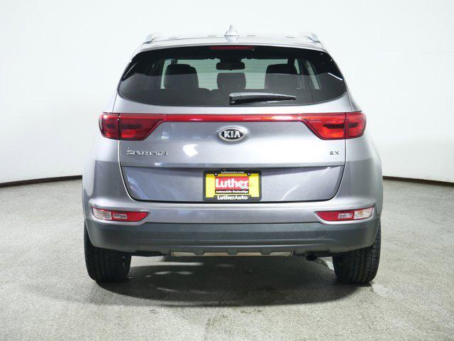 used 2018 Kia Sportage car, priced at $9,498
