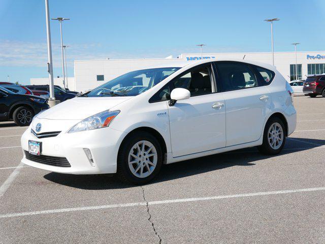 used 2014 Toyota Prius v car, priced at $10,747