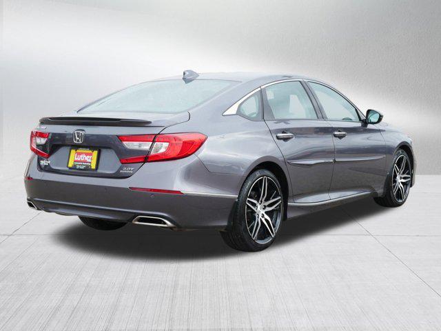 used 2021 Honda Accord car, priced at $28,497
