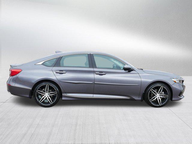 used 2021 Honda Accord car, priced at $28,497