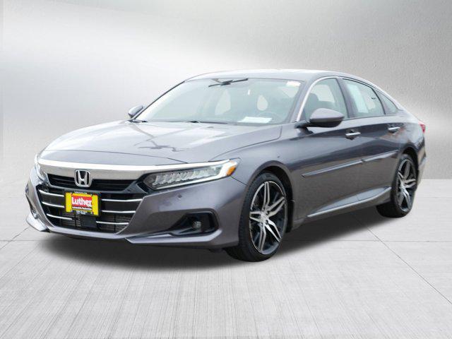 used 2021 Honda Accord car, priced at $28,497