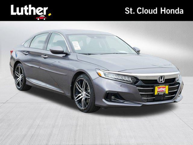 used 2021 Honda Accord car, priced at $29,497