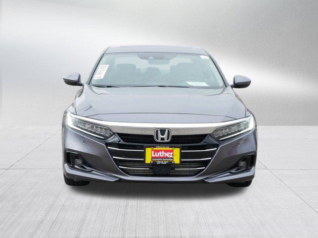 used 2021 Honda Accord car, priced at $28,497