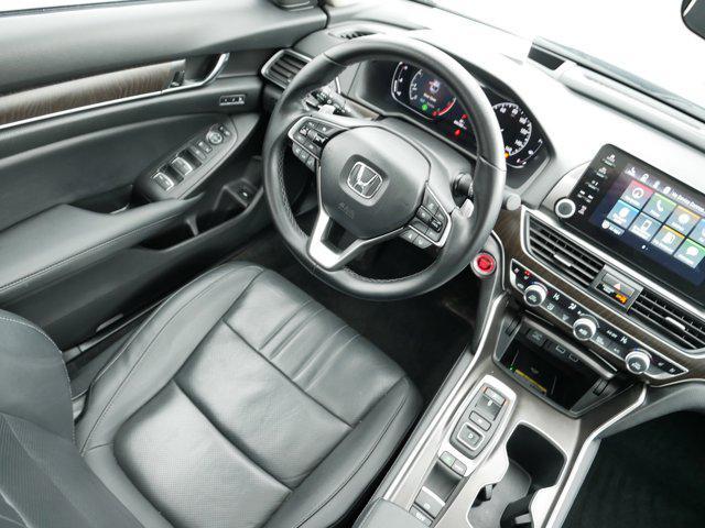 used 2021 Honda Accord car, priced at $28,497