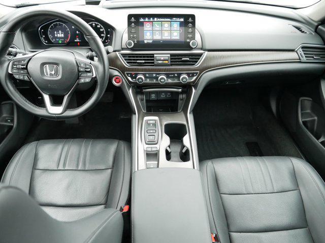 used 2021 Honda Accord car, priced at $28,497