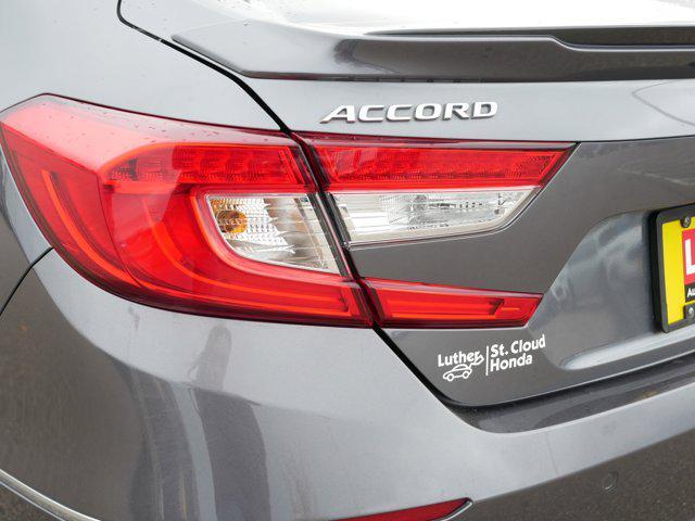 used 2021 Honda Accord car, priced at $28,497