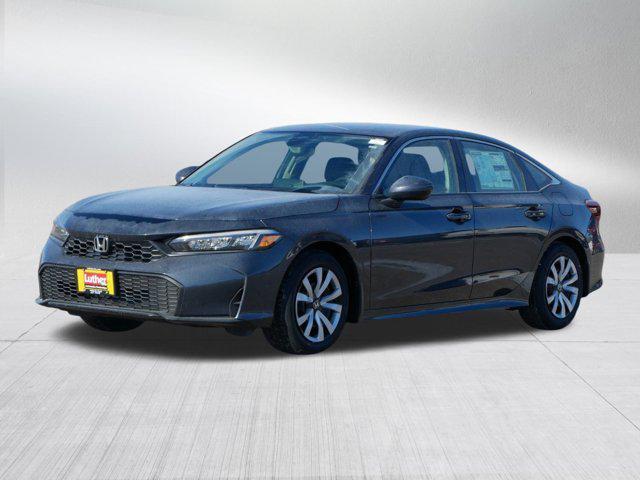 new 2026 Honda Civic car, priced at $25,790
