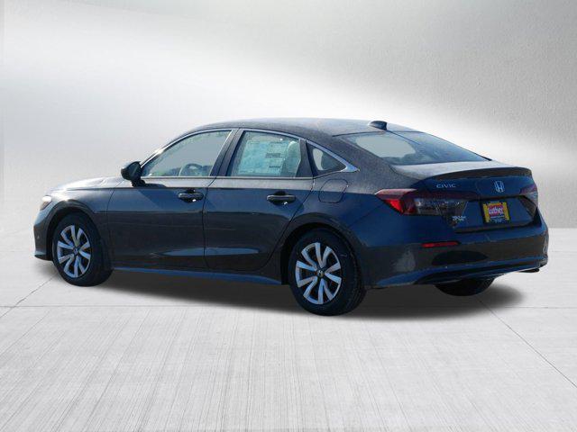 new 2026 Honda Civic car, priced at $25,790
