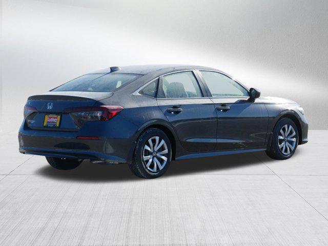 new 2026 Honda Civic car, priced at $25,790