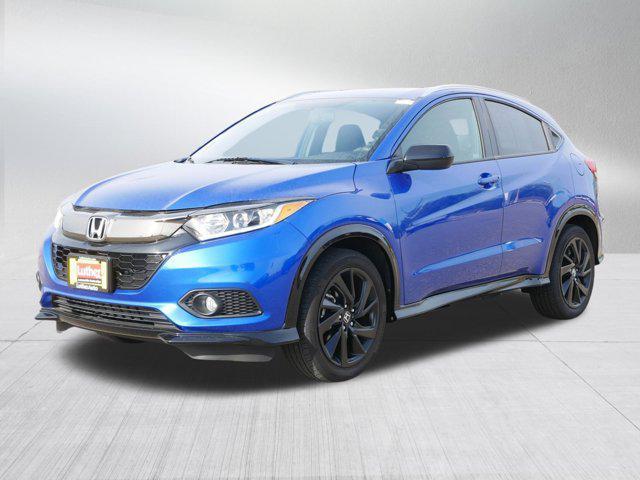 used 2021 Honda HR-V car, priced at $23,247