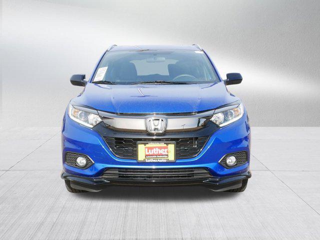 used 2021 Honda HR-V car, priced at $23,247
