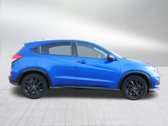 used 2021 Honda HR-V car, priced at $23,247