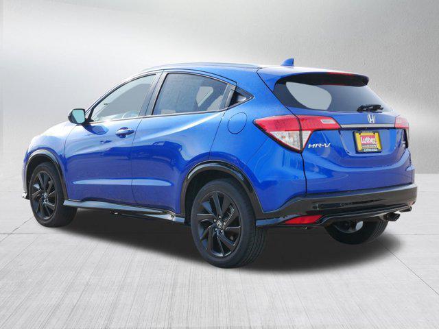 used 2021 Honda HR-V car, priced at $23,247