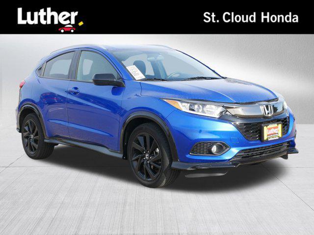used 2021 Honda HR-V car, priced at $23,247