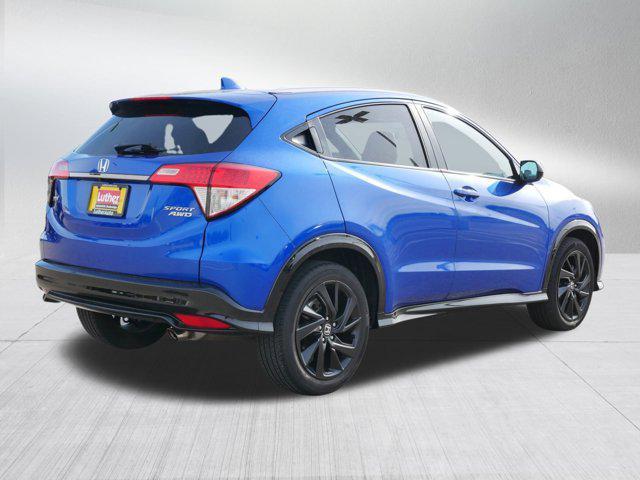 used 2021 Honda HR-V car, priced at $23,247