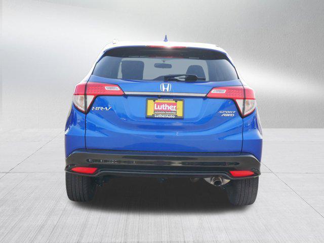 used 2021 Honda HR-V car, priced at $23,247