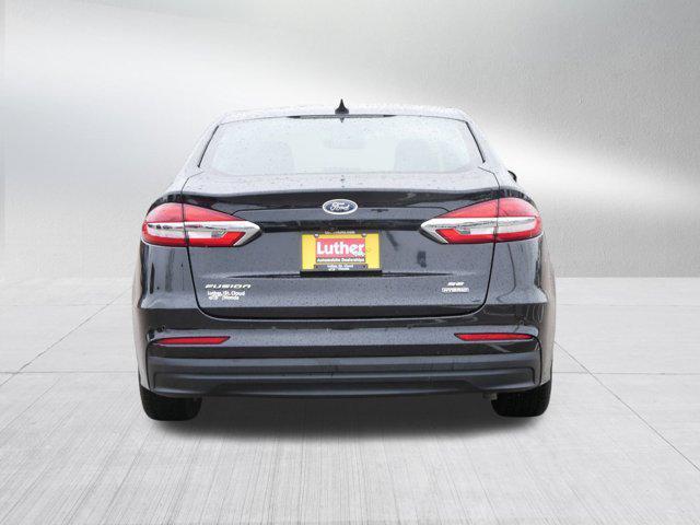 used 2020 Ford Fusion car, priced at $20,247