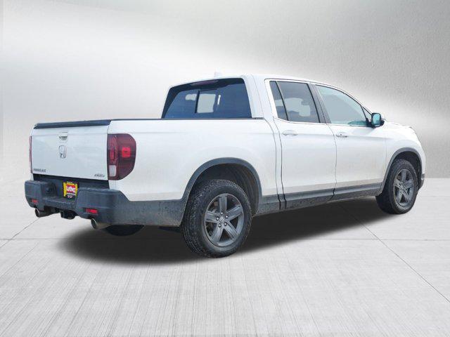 used 2022 Honda Ridgeline car, priced at $31,747