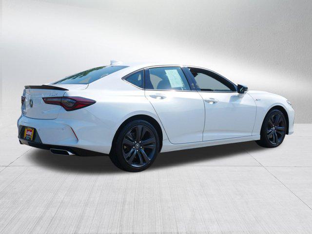 used 2021 Acura TLX car, priced at $32,997