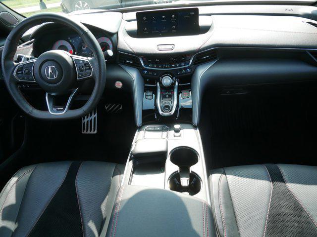 used 2021 Acura TLX car, priced at $32,997