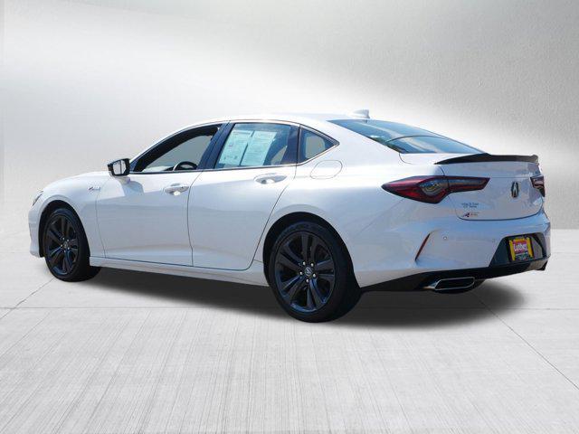 used 2021 Acura TLX car, priced at $32,997
