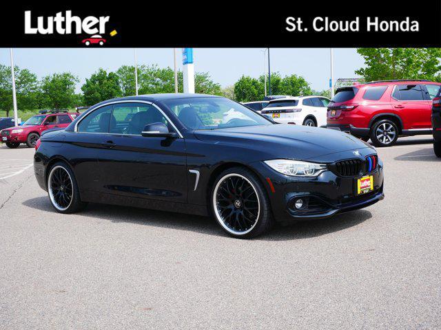 used 2015 BMW 428 car, priced at $14,997