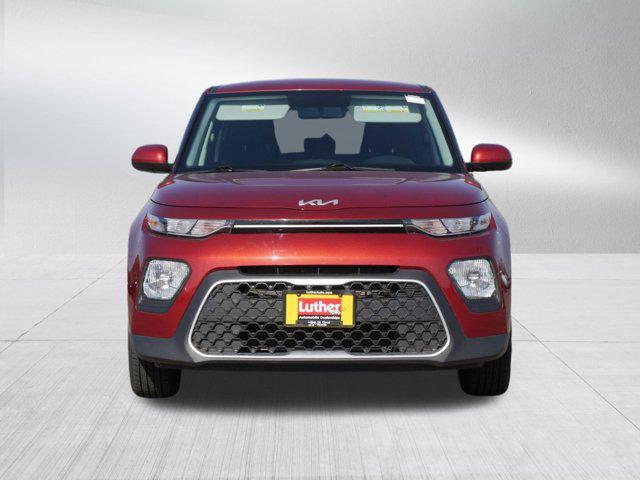 used 2022 Kia Soul car, priced at $16,747