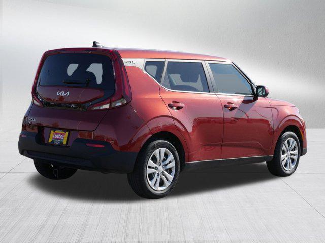 used 2022 Kia Soul car, priced at $16,747